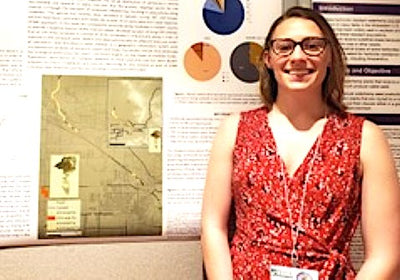 Woman delves into weed science