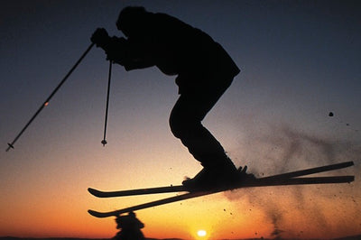 Teaching your children to ski