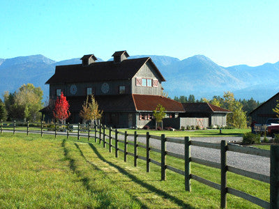 Montana's Finest Homes: A classic remodel of a barn in Bigfork, Montana