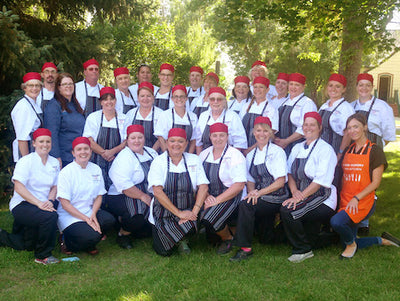 School cooks gather for culinary program