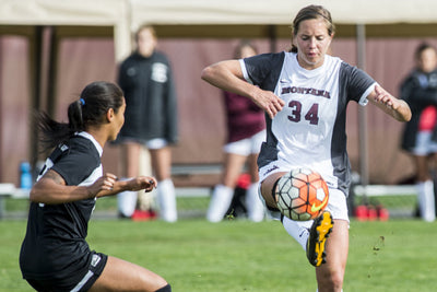 Tess Brenneman receives soccer honors