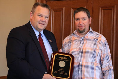 Montana Farmers Union honors Sen. Tester