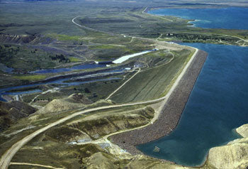 Tiber Reservoir access scrutinized