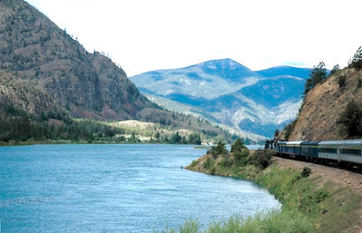 Traveling at the speed of train