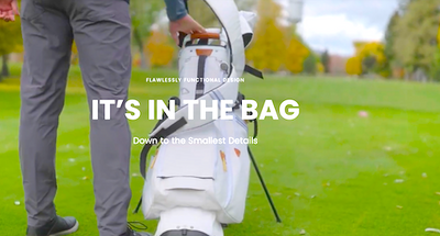 Editor's Pick: Sun Mountain golf bags
