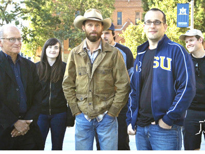 "Unbranded" documentary wins awards