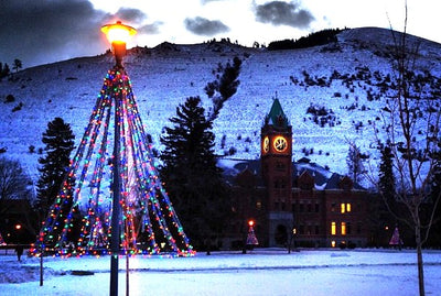 Degrees awarded at University of Montana