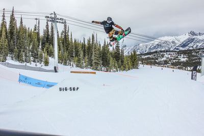Slopestyle event at Big Sky Resort this weekend