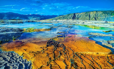 Keys to life's origins found in Yellowstone Park