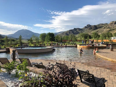 Soaking it in: Montana's Yellowstone Hot Springs